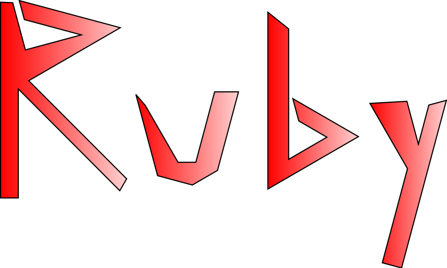 Ruby Random Logo Clipart, vector clip art online, royalty free ...