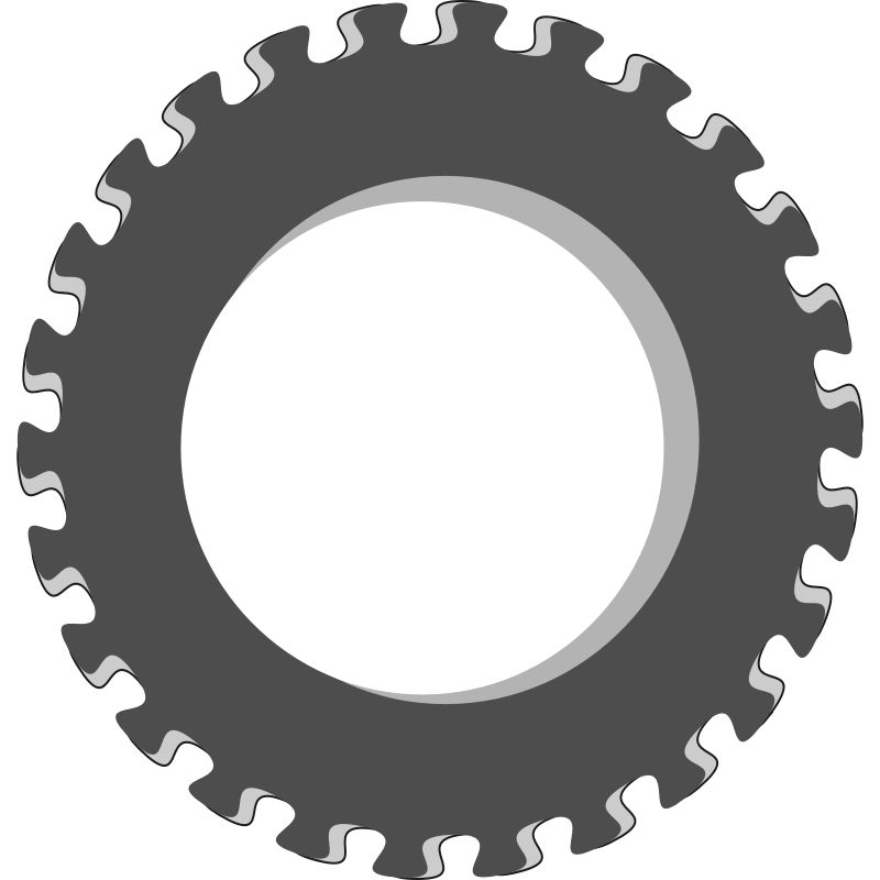 Clipart - Fancy Gear wheel