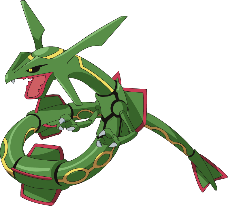 Rayquaza - The Pokémon Wiki