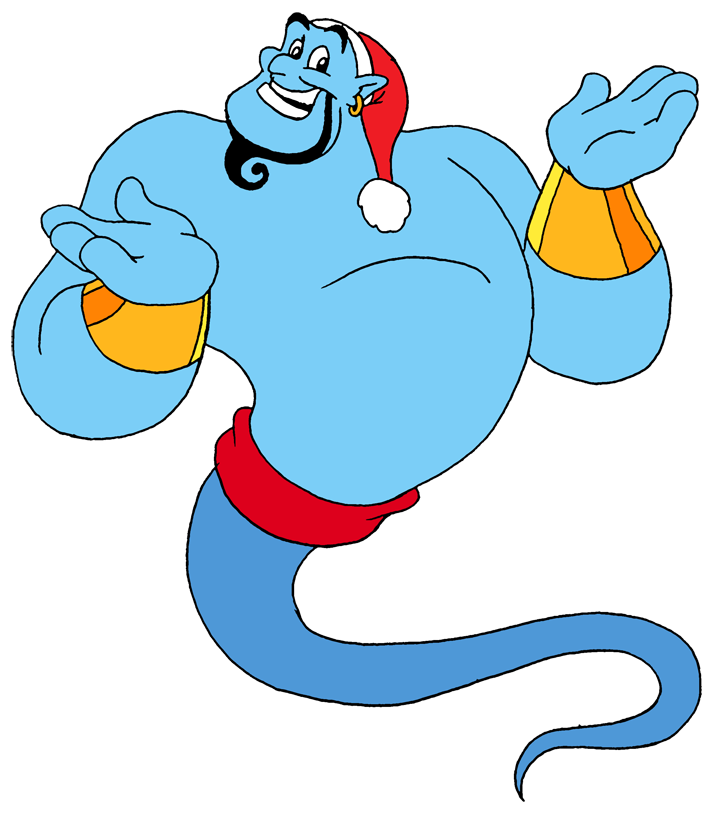 disney clipart genie - photo #19