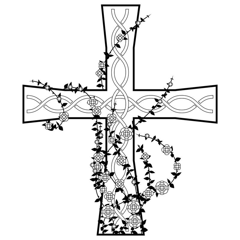 Tattoo Drawings of Crosses [Slideshow]