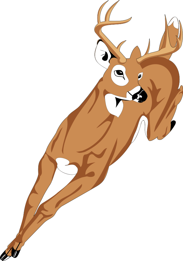 Deer SVG Vector file, vector clip art svg file