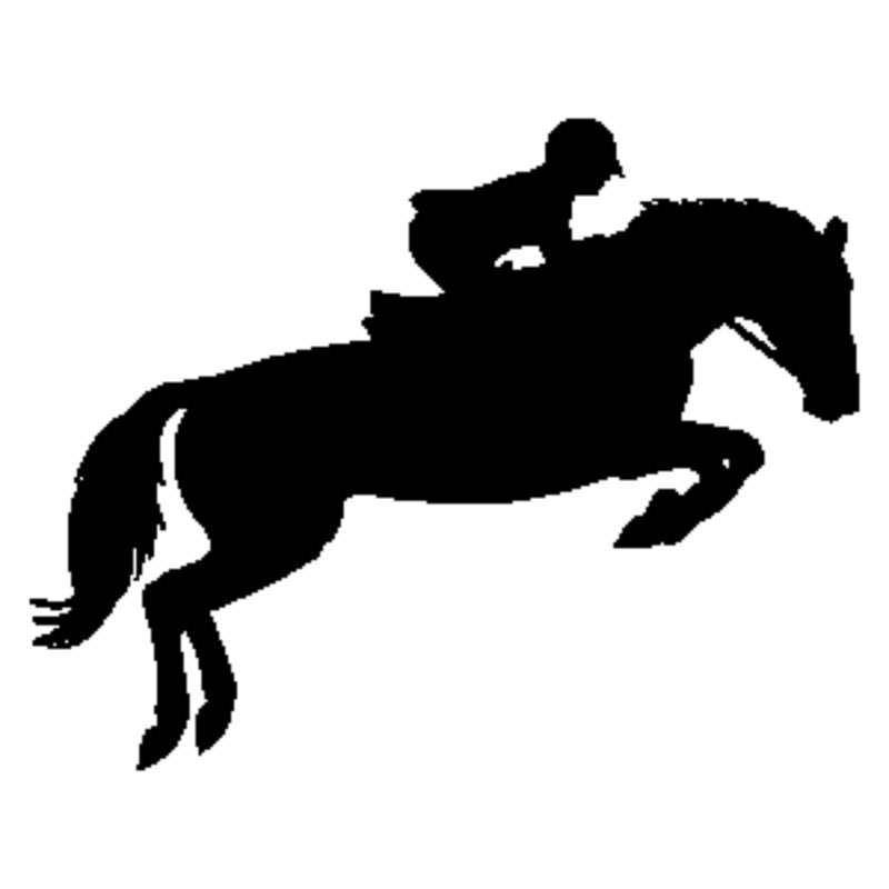 horse jumping clipart - photo #26
