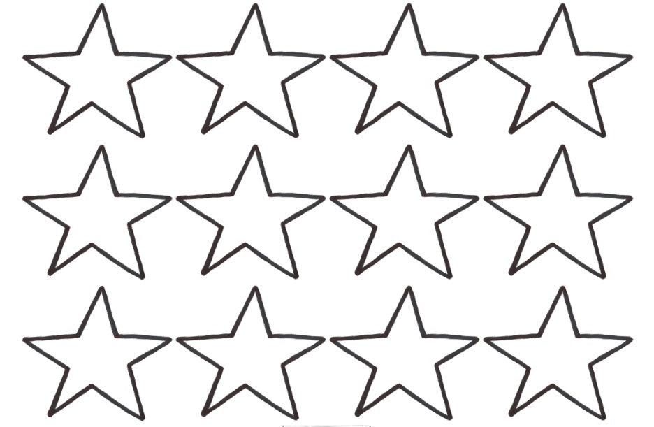 Small Star Template Cliparts.co