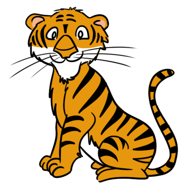 Free to Use & Public Domain Tiger Clip Art