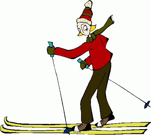 cross-country_skiing_2 clipart - cross-country_skiing_2 clip art