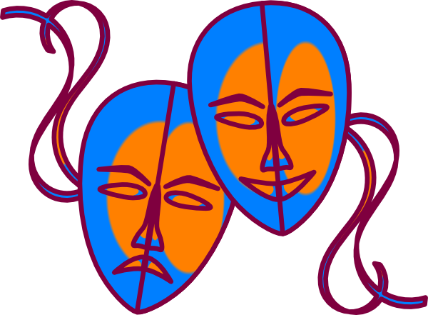 theatre mask clipart | The Free Images