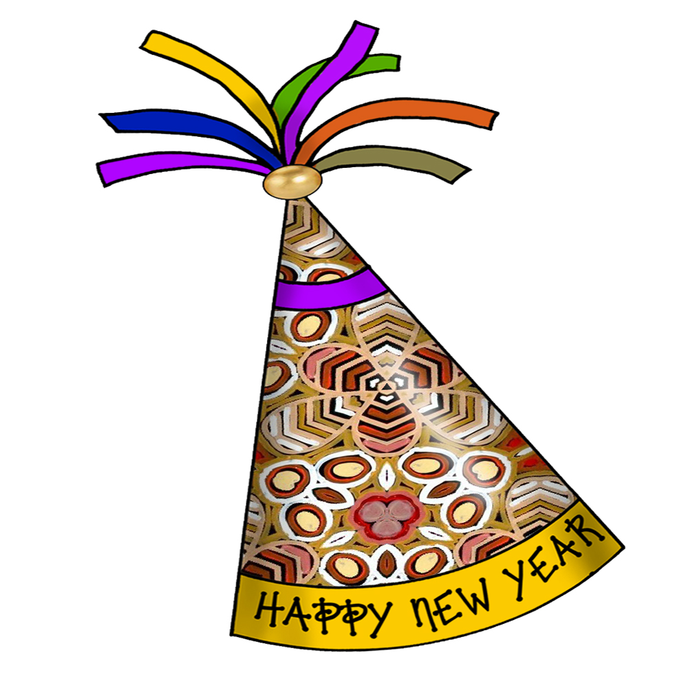 vintage new year clipart free - photo #44