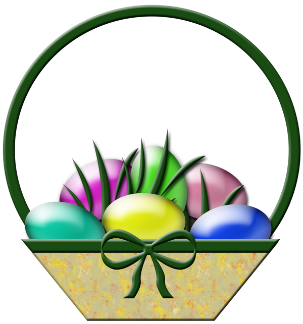 Pics Of Easter Baskets - ClipArt Best