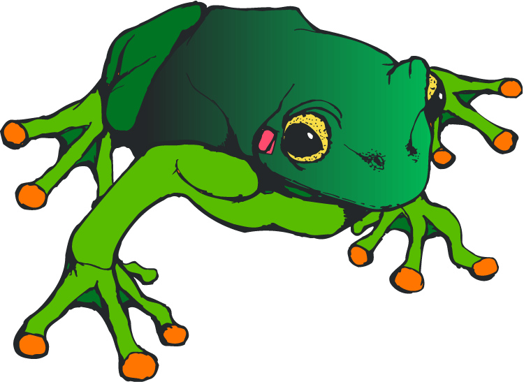 Frog Clipart | Cool Eyecatching tatoos