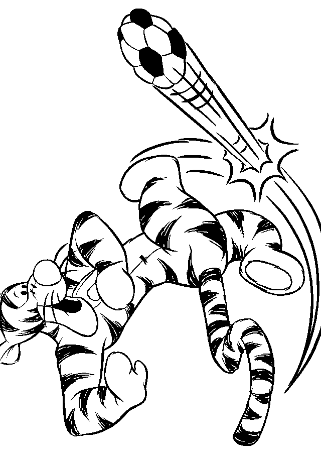 Tigger Coloring Pages | Coloring Pages To Print