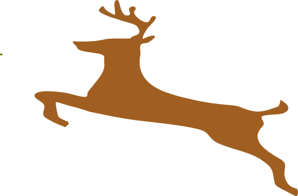 Deer Clip art - Animal - Download vector clip art online