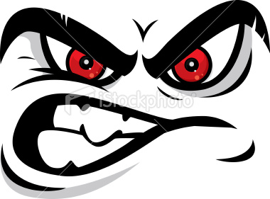 Angry Cartoon Mouth - Cliparts.co