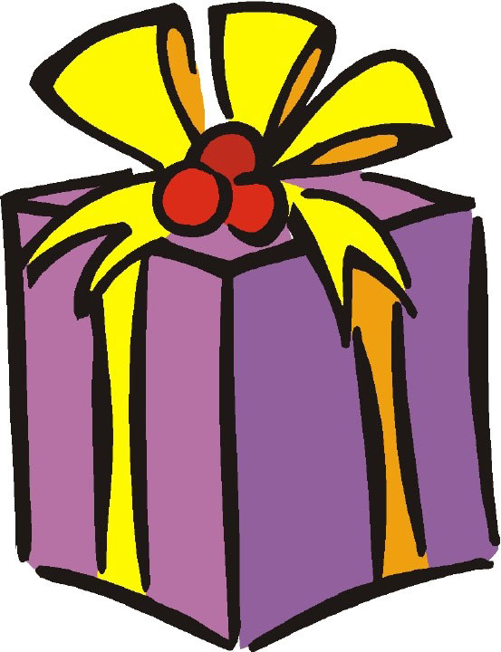 clip art pictures of christmas presents - photo #28