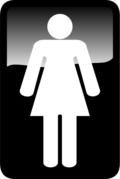 Women Bathroom Sign - ClipArt Best
