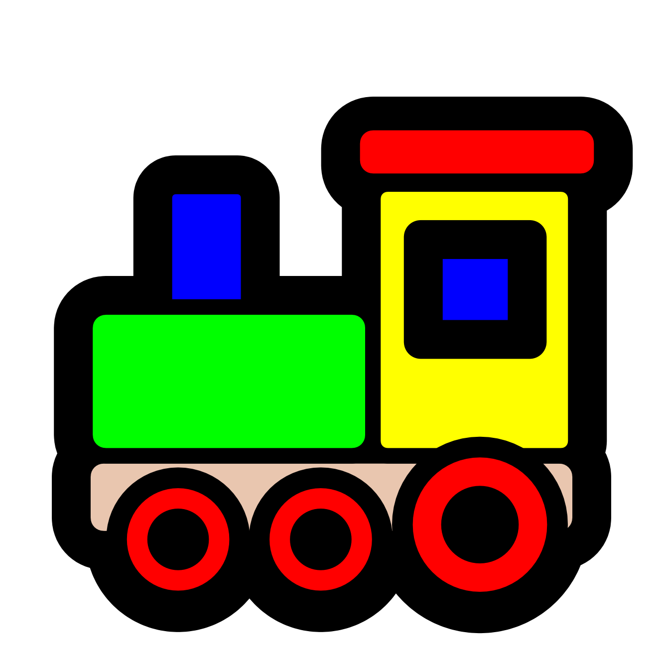 Toy Train Clipart | Clipart Panda - Free Clipart Images