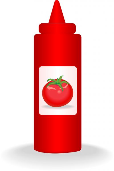 Picture Of Ketchup Bottle - ClipArt Best