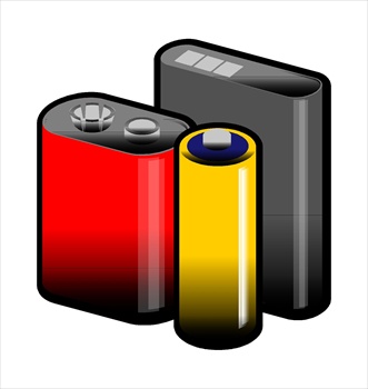 Free Batteries Clipart - Free Clipart Graphics, Images and Photos ...