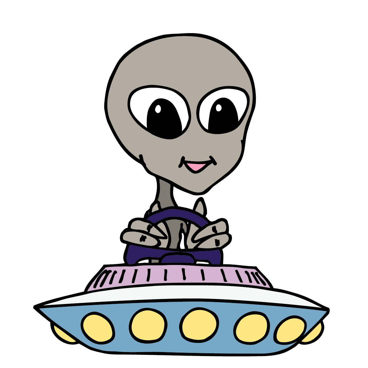 Alien Clip Art Free Images & Pictures - Becuo