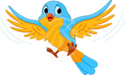 Flying Bird Clipart | Clipart Panda - Free Clipart Images