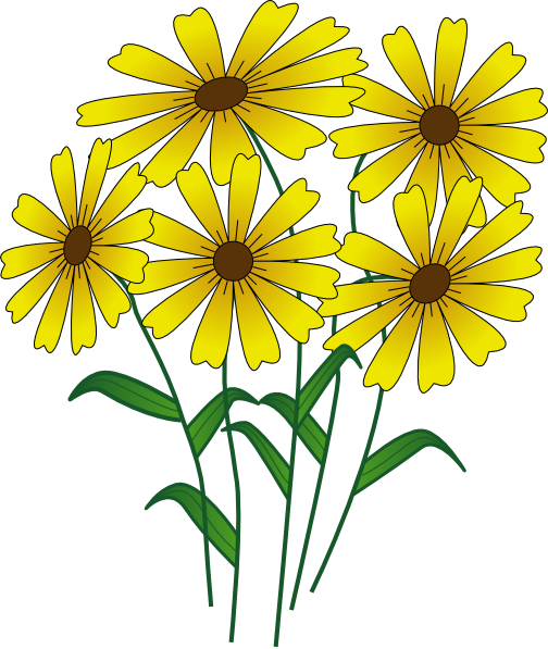 Flowers Clip Art at Clker.com - vector clip art online, royalty ...
