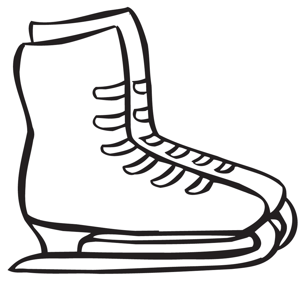 clipart ice skates - photo #11