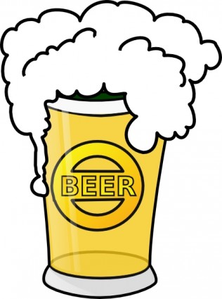 Beer clip art Vector clip art - Free vector for free download