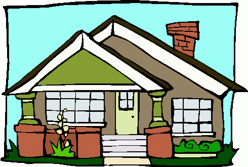 Free House Clipart - ClipArt Best