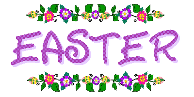 Freshette's Easter Bunny Graphics, Easter Clipart, Easter Animations