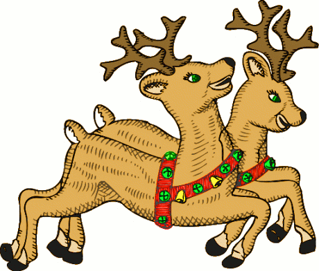 Reindeer Clip Art To Color | Clipart Panda - Free Clipart Images
