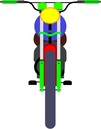 Motorcycle clip art Vector clip art - Free vector for free download