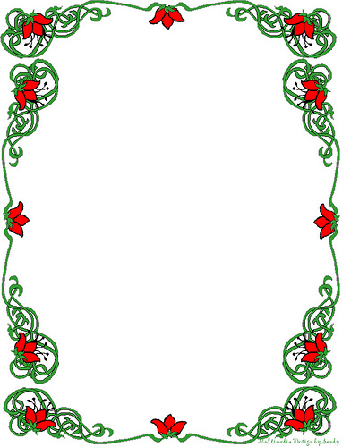 Free Christmas Clipart Borders Printable | Clipart Panda - Free ...