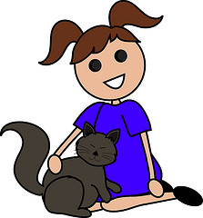 Images For > Cartoon Cat Clipart