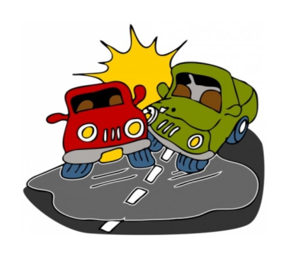 Cartoon Car Accident - ClipArt Best