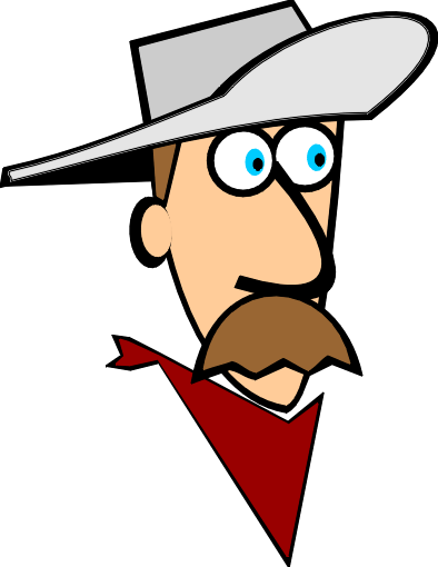 free christian cowboy clipart - photo #45