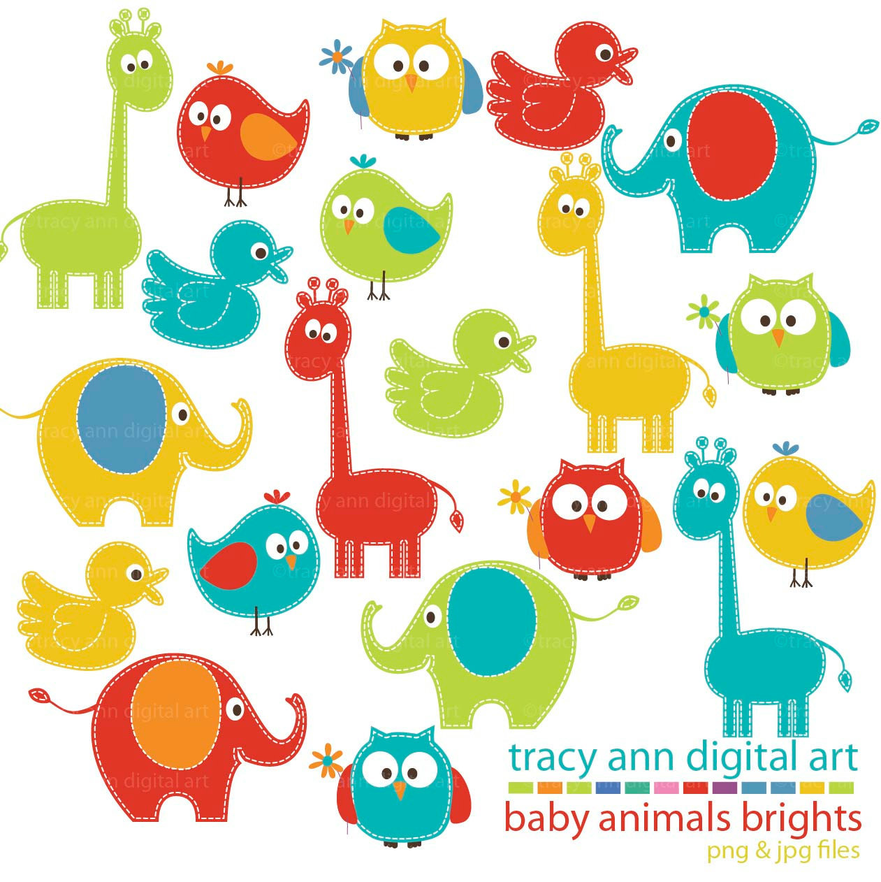 baby animal clipart free download - photo #2
