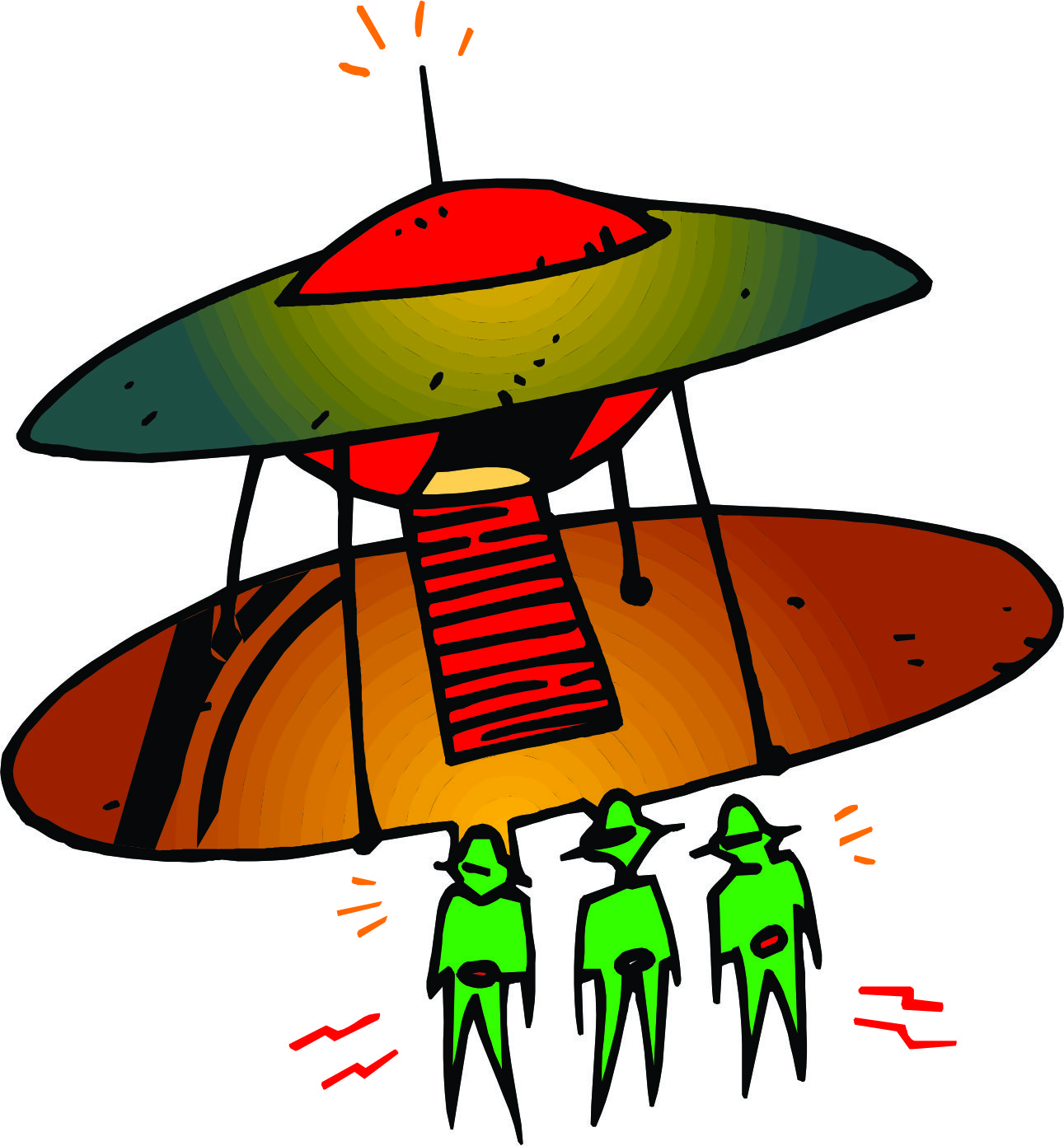 Images For > Cartoon Spaceship Png