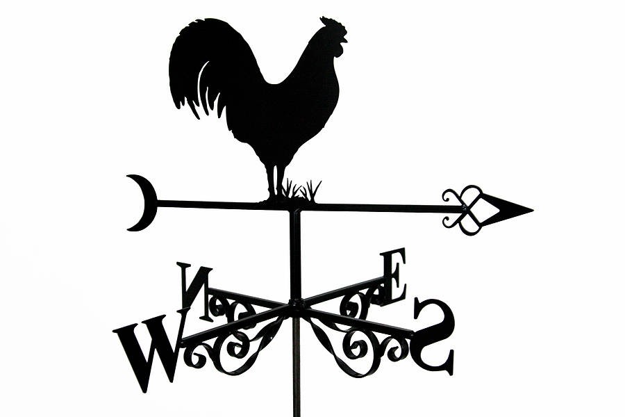 rooster weathervane clipart - photo #18