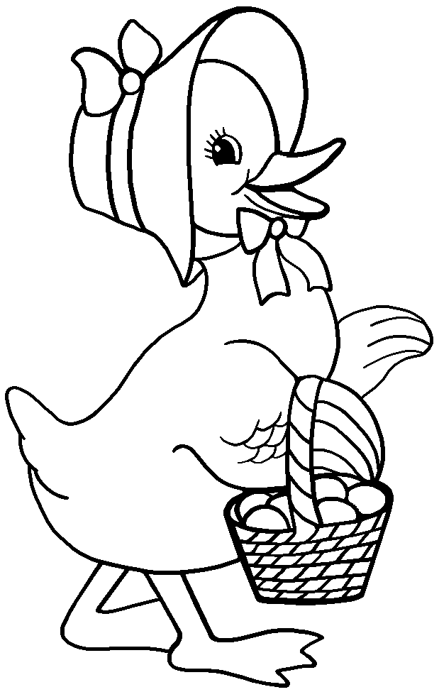ente Colouring Pages (page 2)