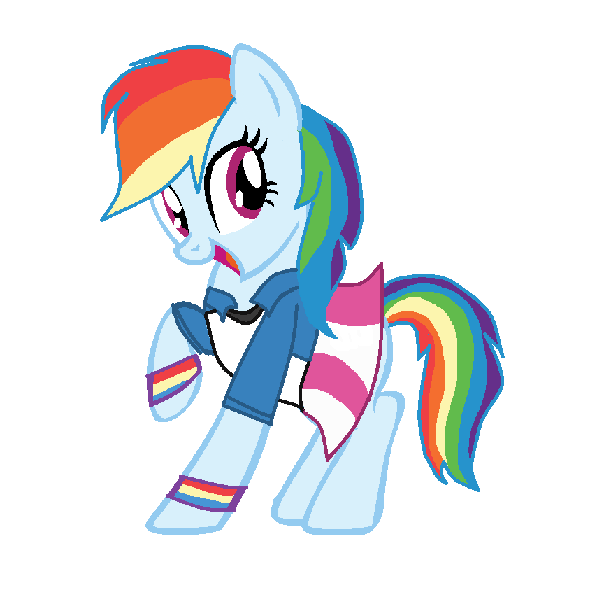 deviantART: More Like Rainbowfied Dashie! by xXRainbowDash-MLP