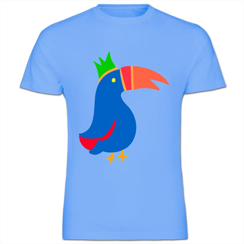 Bright Toucan Bird Cartoon Kids Boy Girl T Shirt | eBay
