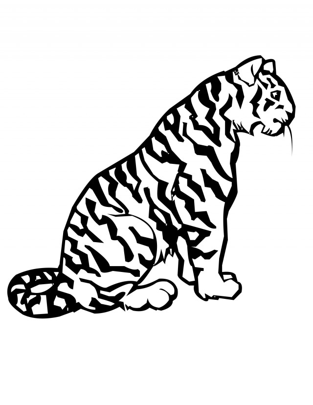 Big Cat Coloring Pages 50 Printables Of Lion And Tiger Cubs 188287 ...