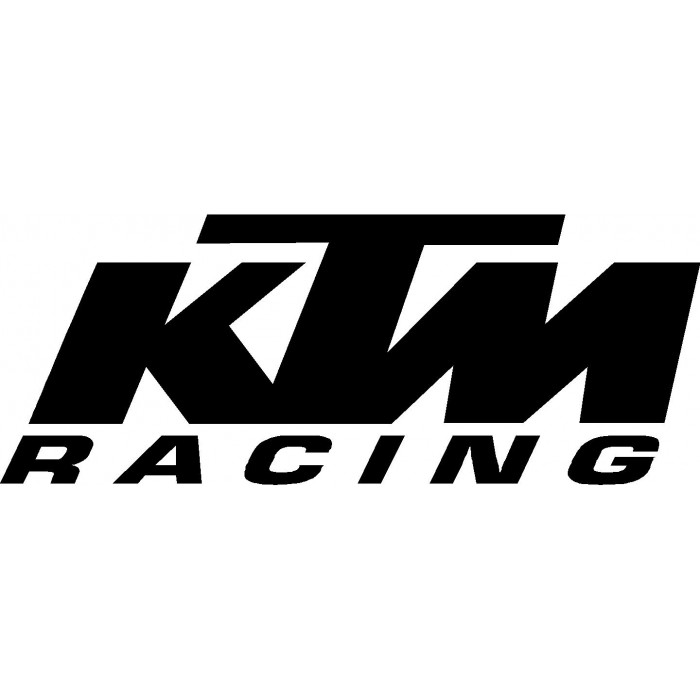 KTM_Racing Motorcycle logo - Signmash logos and vinyl letters