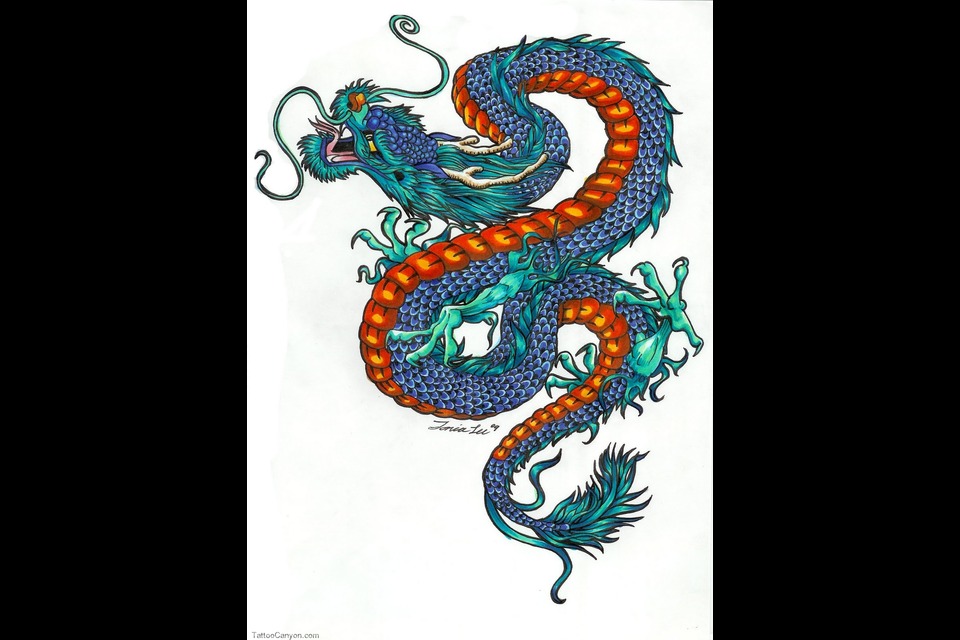 Dragon Tattoo Design By Raynehawk Tattoology Free Download Picture #