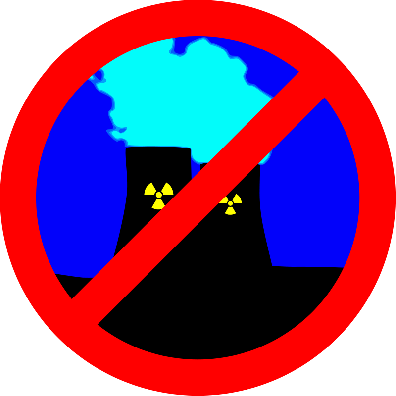 NUCLEAR POWER? - NO THANKS! Clip Art Download