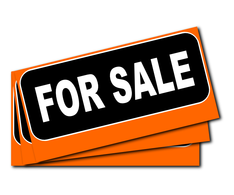 Clipart - For Sale