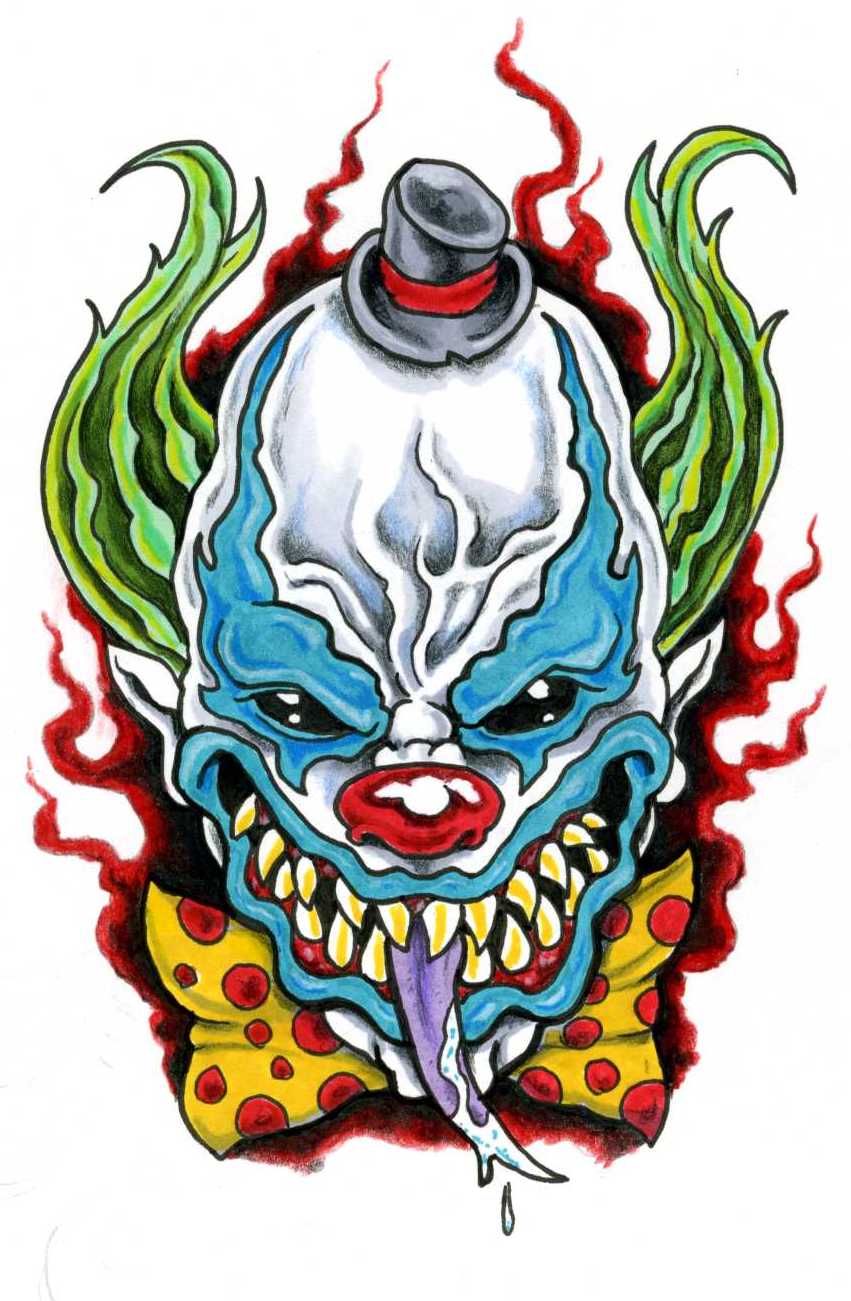 Funny Clown by scottkaiser on deviantART