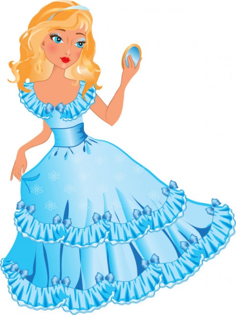 Cartoon Princess Girl Images & Pictures - Becuo