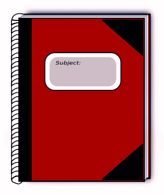 Free Red Book Clipart - Public Domain Red Book clip art, images ...