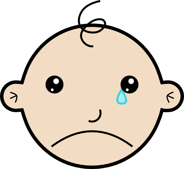 Cartoon Pictures Of Babies Crying - ClipArt Best